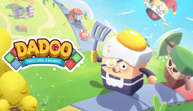 DADOO：曲折与恶作剧（DADOO: Twists, Turns, and Mischiefs） 游戏封面