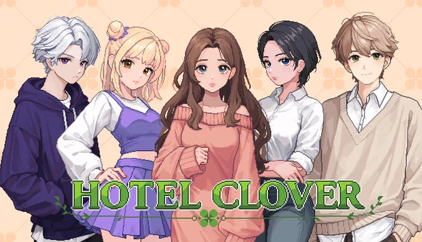 四叶草酒店(Hotel Clover) 游戏封面