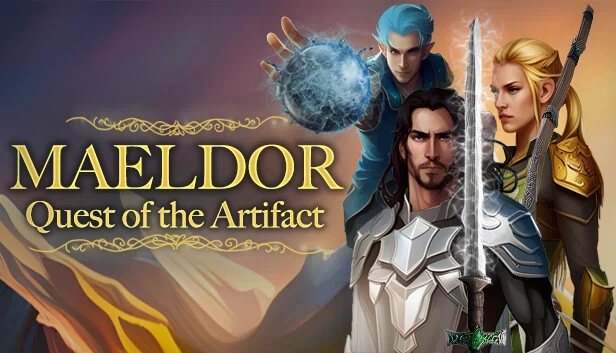 Maeldor：神器任务（Maeldor: Quest Of The Artifact） 游戏封面