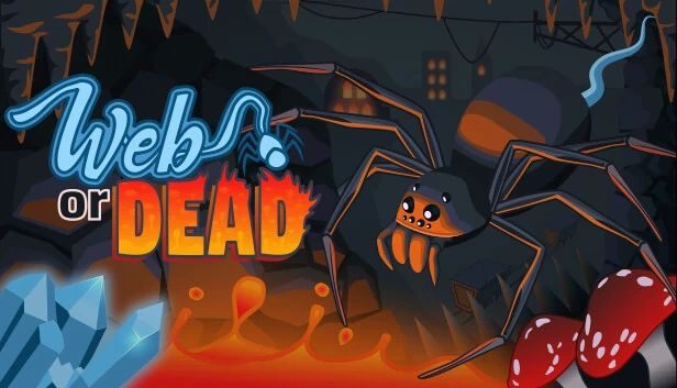 Web or Dead 游戏封面