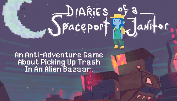 太空清洁工日记（Diaries of a Spaceport Janitor） 游戏封面