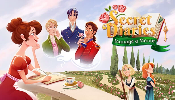 秘密日记：庄园管理（Secret Diaries: Manage a Manor） 游戏封面