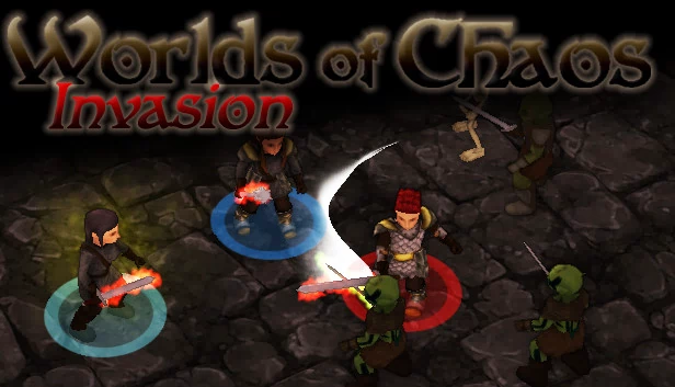 混沌世界：入侵（Worlds of Chaos: Invasion） 游戏封面