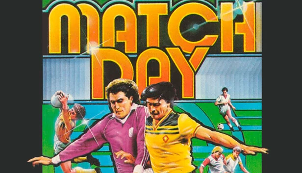 比赛日与国际比赛日（C64/CPC/Spectrum）（Match Day & International Match Day (C64/CPC/Spectrum)） 游戏封面
