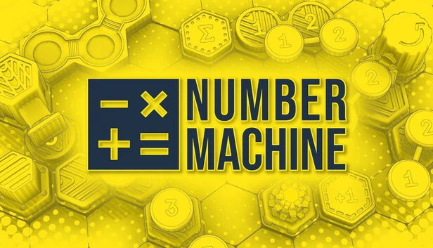 数字机器：数学工厂（Number Machine: Math Factory） 游戏封面