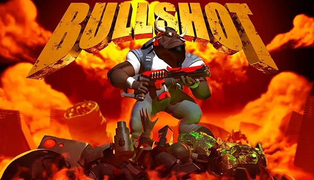 牛劲冲天（Bullshot） 游戏封面