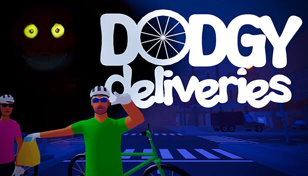 可疑快递（Dodgy Deliveries） 游戏封面