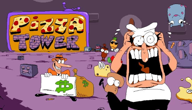 披萨塔（Pizza Tower） 游戏封面