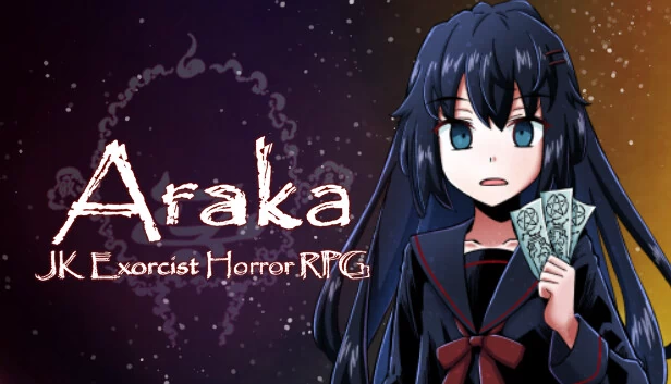 Araka~JK 驱魔恐怖角色扮演游戏（Araka~JK Exorcist Horror RPG） 游戏封面