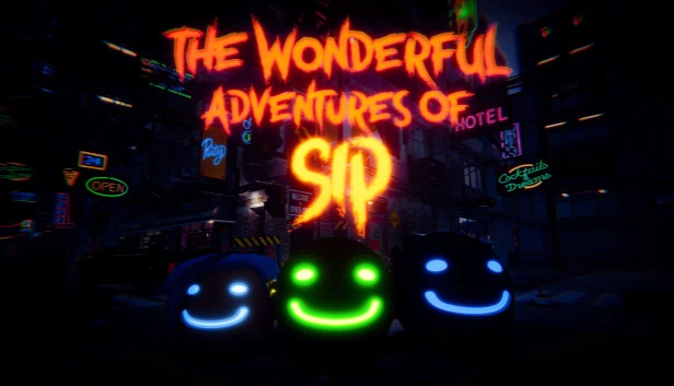 Sip的奇妙冒险(The Wonderful Adventures Of Sip) 游戏封面