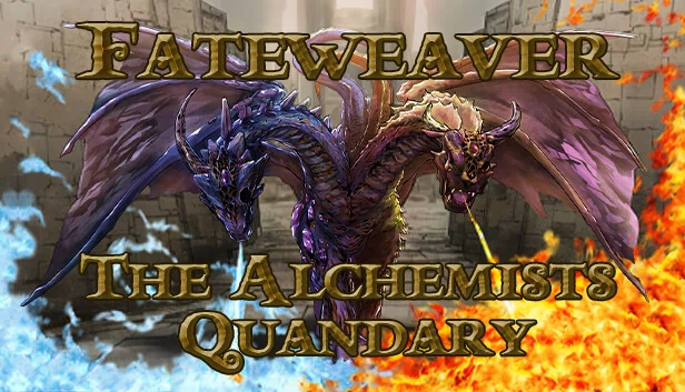 命运编织者：炼金术士的困境（Fateweaver: The Alchemist's Quandary） 游戏封面