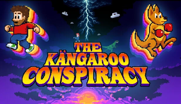 袋鼠阴谋（The Kangaroo Conspiracy） 游戏封面