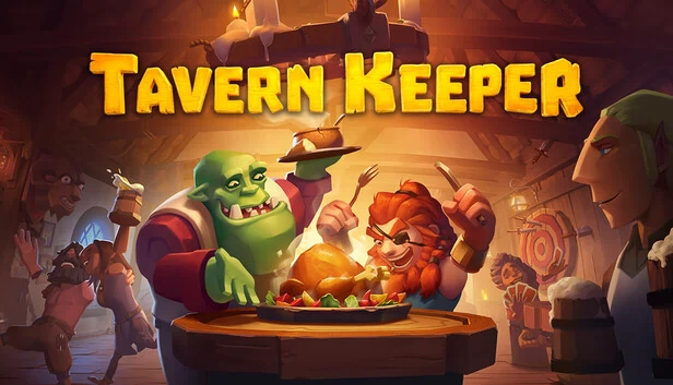 酒馆带老板 🍻（Tavern Keeper 🍻） 游戏封面