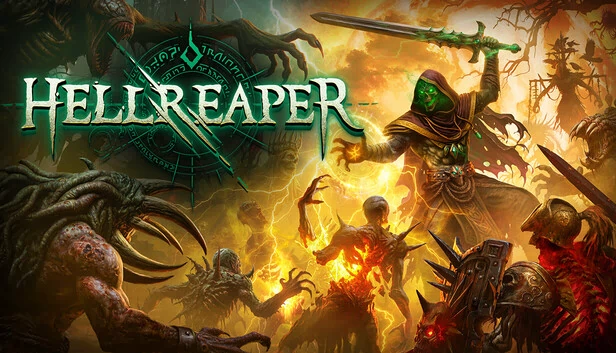 地狱收割者(HELLREAPER) 游戏封面