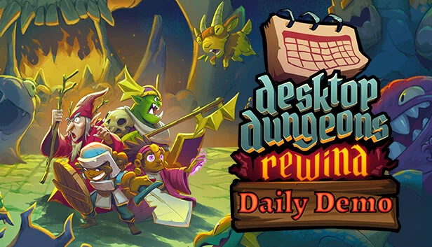 桌面地下城：回溯 - 每日演示版（Desktop Dungeons: Rewind - Daily Demo） 游戏封面