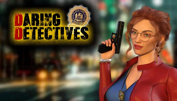 勇敢侦探 - 新生活！（Daring Detectives - A new life!） 游戏封面