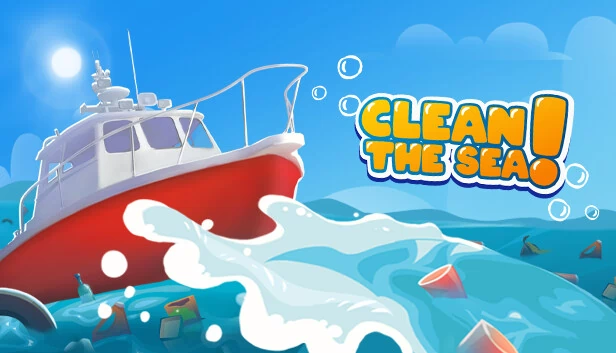 清洁海洋！（Clean the Sea!） 游戏封面