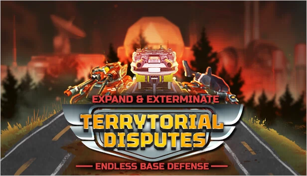 扩张与灭绝：领土争端 - 无尽基地防御（Expand & Exterminate: Terrytorial Disputes - Endless Base Defense） 游戏封面