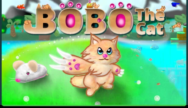 波波猫（Bobo The Cat） 游戏封面