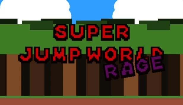 超级跳跃世界：狂怒（SuperJumpWorld Rage） 游戏封面
