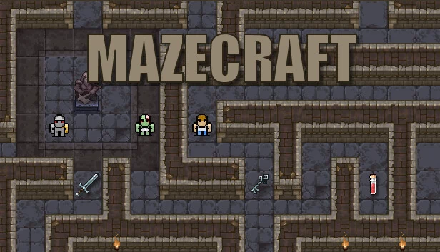 迷宫工艺（MazeCraft） 游戏封面