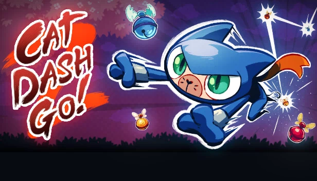 猫咪冲刺（Cat Dash Go） 游戏封面