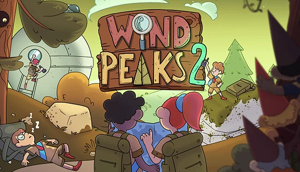 风之峰2（Wind Peaks 2） 游戏封面