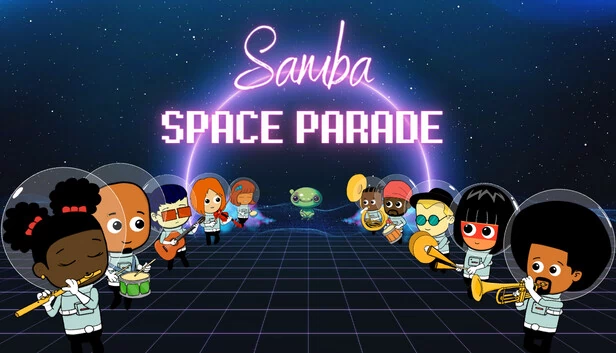 桑巴太空游行（Samba Space Parade） 游戏封面
