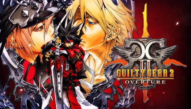 罪恶装备2 -OVERTURE-（GUILTY GEAR 2 -OVERTURE-） 游戏封面