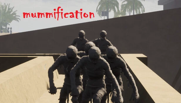 木乃伊化（mummification） 游戏封面