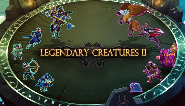 传奇生物 2（Legendary Creatures 2） 游戏封面
