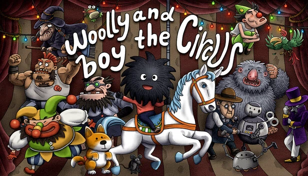 羊毛小子与马戏团（Woolly Boy and the Circus） 游戏封面