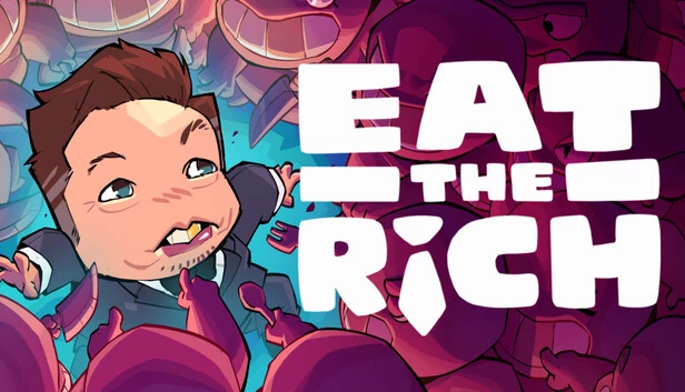 吃富人：贪婪游戏（Eat the Rich: Greed Games） 游戏封面