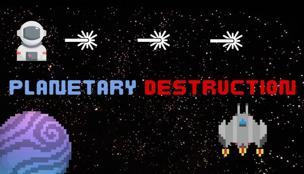 行星毁灭（Planetary Destruction） 游戏封面