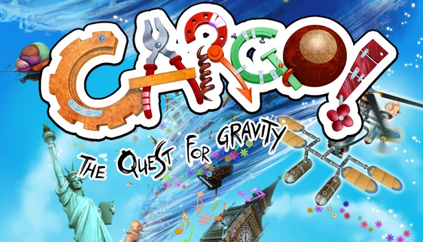 货运：引力之旅（Cargo! The Quest for Gravity） 游戏封面