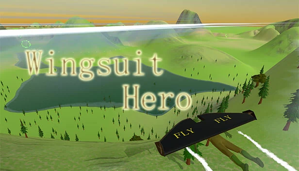 翼装英雄（Wingsuit Hero） 游戏封面
