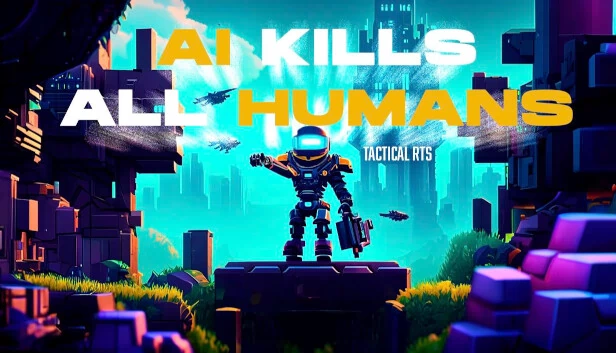 AI杀死所有人类（AI Kills All Humans） 游戏封面