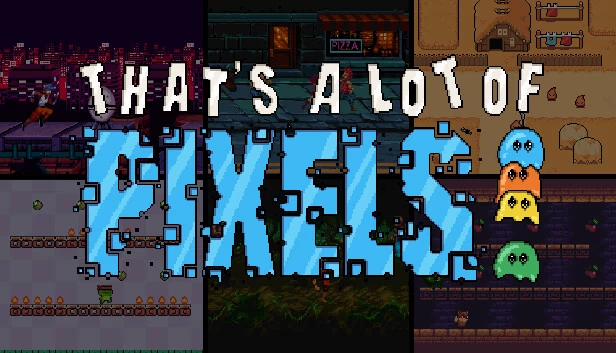 这么多像素！（That's a lot of pixels!） 游戏封面