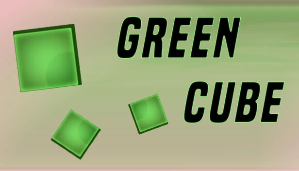 绿色方块（Green Cube） 游戏封面