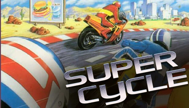 超级循环 (C64/CPC/Spectrum)（Super Cycle (C64/CPC/Spectrum)） 游戏封面