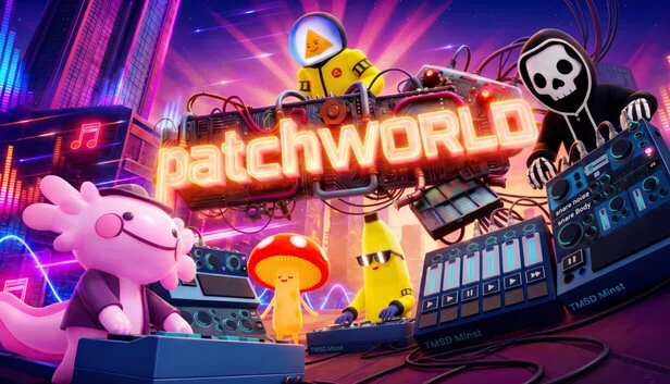 补丁世界（PatchWorld） 游戏封面