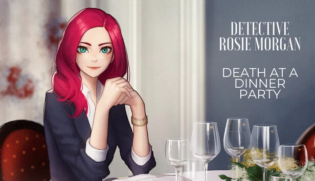 侦探罗茜·摩根:晚宴之死(Detective Rosie Morgan: Death at a Dinner Party) 游戏封面