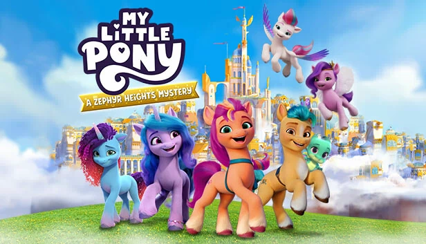 小马宝莉：泽菲高地之谜（My Little Pony: A Zephyr Heights Mystery） 游戏封面