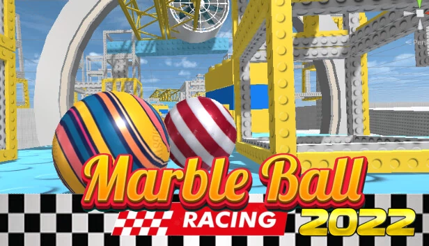 弹珠球赛车 2022（Marble Ball Racing 2022） 游戏封面