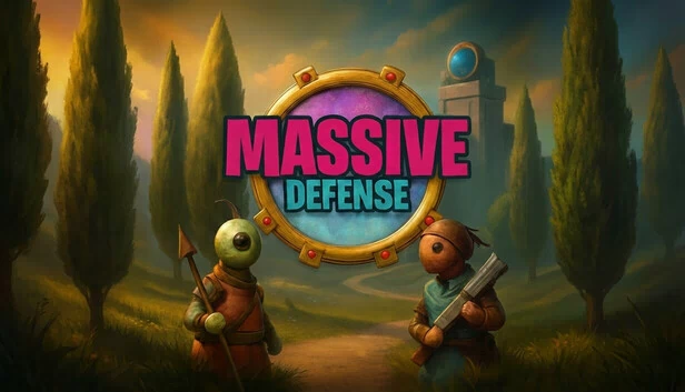 大规模防御（Massive Defense） 游戏封面