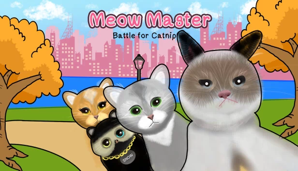 喵大师:猫薄荷之战(Meow Master: Battle for Catnip) 游戏封面