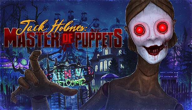 杰克·霍尔姆斯：傀儡大师（Jack Holmes : Master of Puppets） 游戏封面