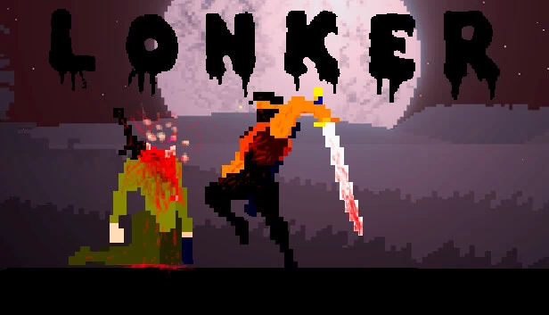 The Lonker 游戏封面