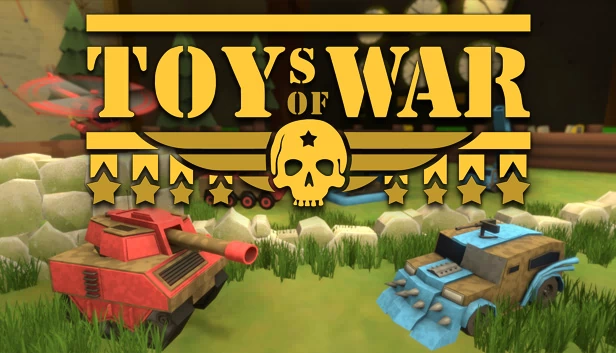 玩具战争（Toys of War） 游戏封面