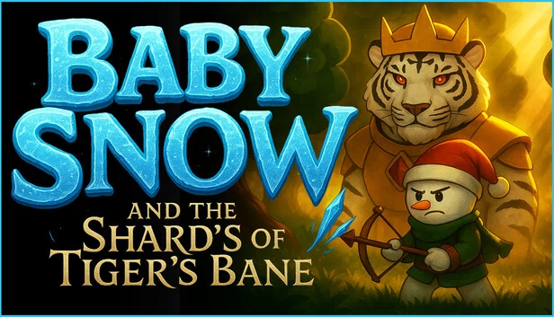 宝贝雪与虎灾碎片（Baby Snow and the Shards of Tiger's Bane） 游戏封面